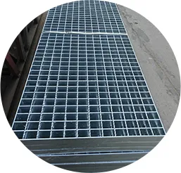 Grating in acciaio