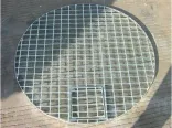 Grattaio in acciaio irregolare