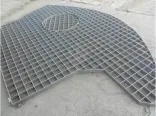 Grattaio in acciaio irregolare