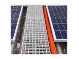 Passerella grattugiata HDG a energia solare