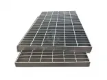 Passerella grattugiata HDG a energia solare
