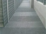 Grattugiato in acciaio saldato seghettato