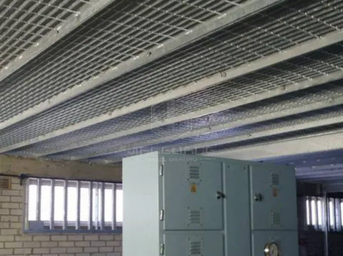 Soffitto in acciaio