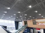 Soffitto in acciaio