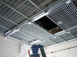 Soffitto in acciaio
