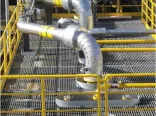 Piattaforma operativa in acciaio