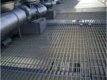 Piattaforma operativa in acciaio