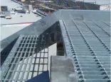 Piattaforma operativa in acciaio