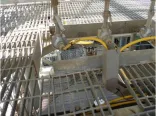 Piattaforma operativa in acciaio