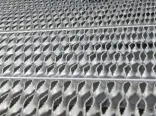 Griglia per la sicurezza del diamante