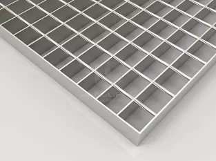 Gratatura in acciaio semplice-Soluzione di pavimenti industriali affidabili ed economici
