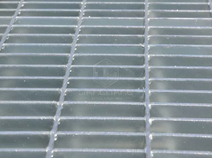Griglia galvanizzata a caldo