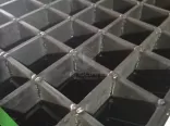 Grattugiato in acciaio pesante