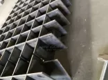 Grattugiato in acciaio pesante
