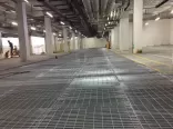Passerella grattugiata in passerella