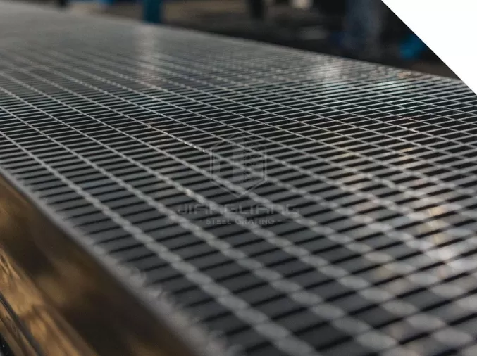 Grating in acciaio