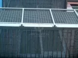 Recinzione di balcone in acciaio