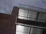 Recinzione di balcone in acciaio