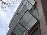 Recinzione di balcone in acciaio